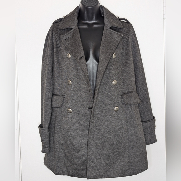 🎉 Forever 21 Double-Breasted Coat - Picture 3 of 15